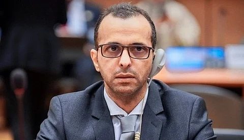 رئيس بعثة مجلس التعاون لدى الجمهورية اليمنية سرحان بن كروز المنيخر