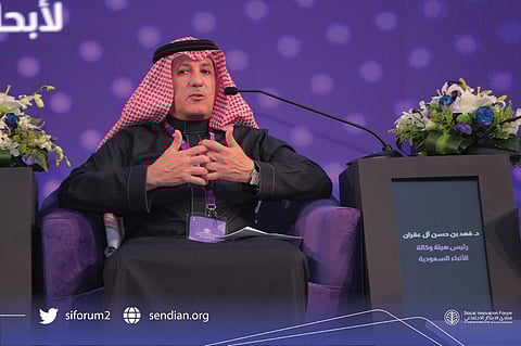 آل عقران: التوجه للابتكار الإعلامي مطلب وعلى الصحف المبادرة في صناعة جيل جديد من الإعلاميين