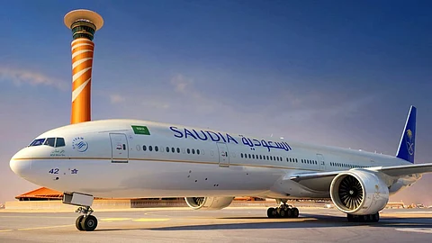 الخطوط الجوية العربية السعودية
