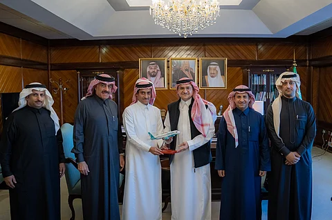 طيران ناس يحتفل بتدشين مكتب الدوحة