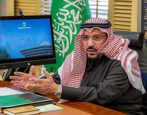 الأمير الدكتور فيصل بن مشعل بن سعود بن عبدالعزيز أمير منطقة القصيم