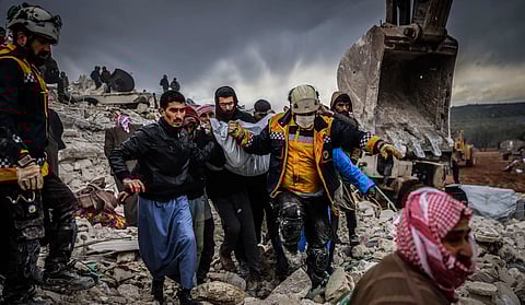 زلزال تركيا وسوريا 2023