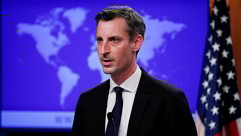 المتحدث باسم وزارة الخارجية الأمريكية نيد برايس