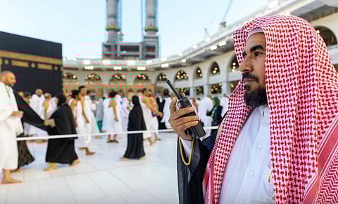 خدمات هيئة المسجد الحرام