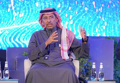 وزير الصناعة والثروة المعدنية بندر بن إبراهيم الخريف