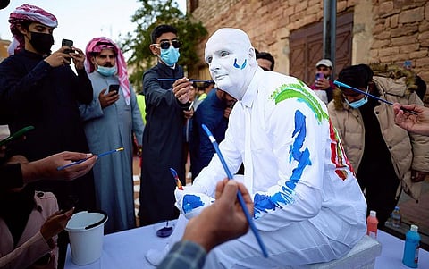 مهرجان فنون العلا - أرشيفية