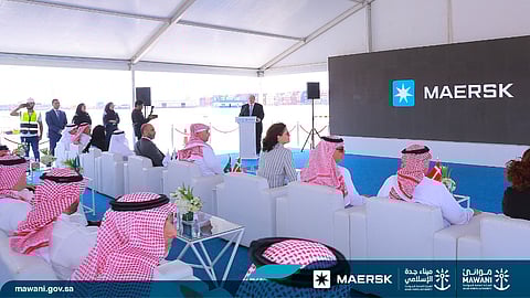 وضع حجر أساس أكبر منطقة لوجستية متكاملة بميناء جدة الإسلامي