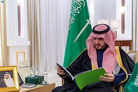 الأمير فيصل بن نواف بن عبدالعزيز أمير منطقة الجوف