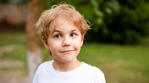 الحول عند الأطفال