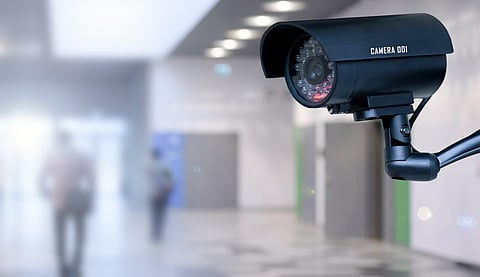 نظام كاميرات المراقبة