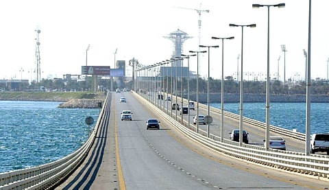 السفر بالسيارة إلى البحرين