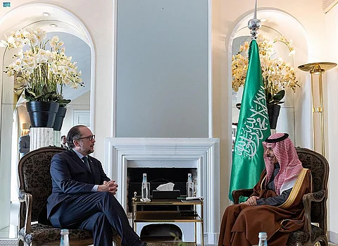 وزير الخارجية فيصل بن فرحان