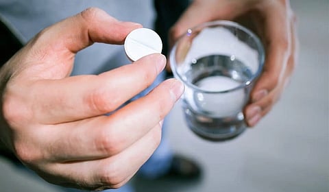 تناول الإسبرين