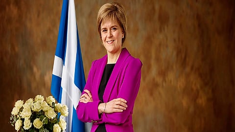 رئيسة وزراء اسكتلندا، نيكولا ستورجون