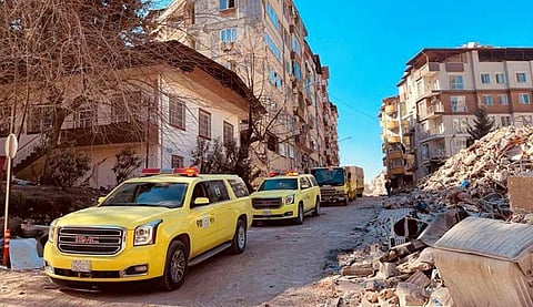 فريق البحث والإنقاذ السعودي