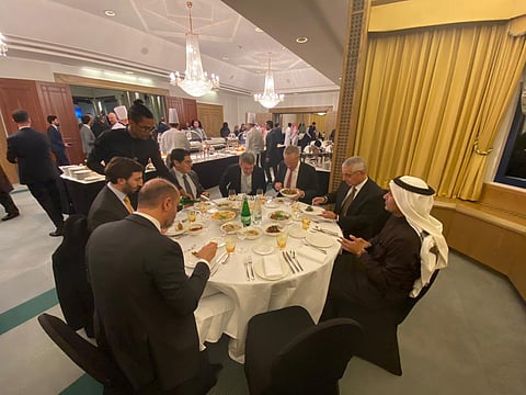 مأدبة إفطار رمضانية