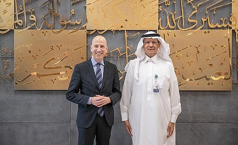 جانب من اللقاء