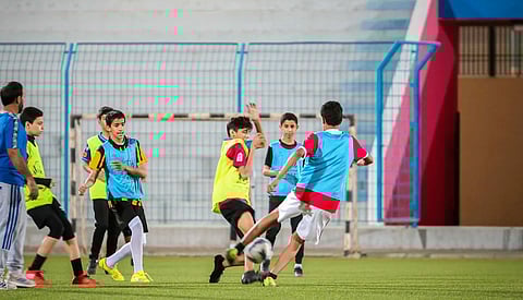 دوري المدارس -أرشيفية