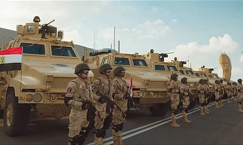 الجيش المصري