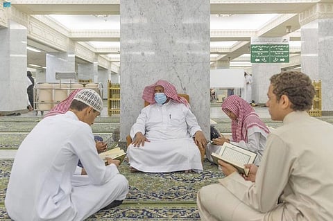 رئاسة الحرمين تعلن مواقع وفترات انعقاد الحلقات القرآنية خلال شهر رمضان