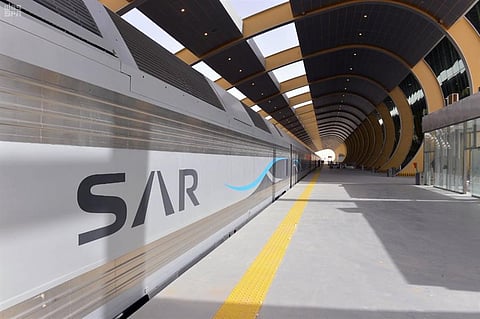 الخطوط الحديدية السعودية