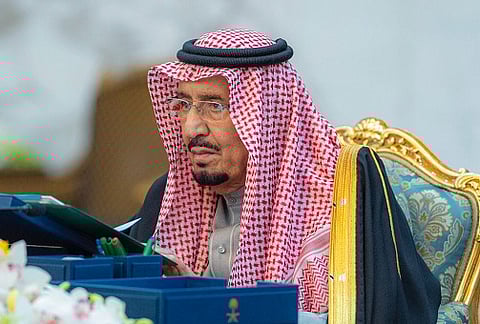 خادم الحرمين الشريفين