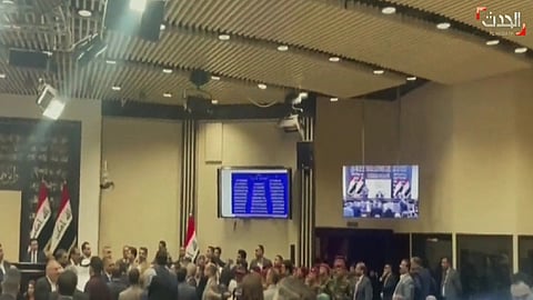 مشادات في البرلمان العراقي