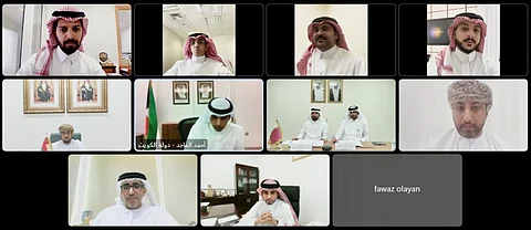 جانب من الاجتماع