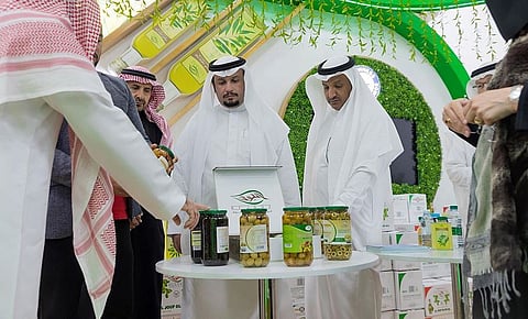 جانب من زيارة الوفد