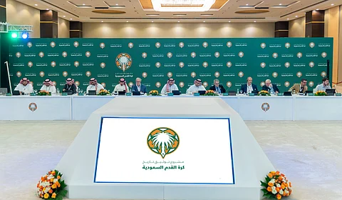 فريق عمل توثيق تاريخ كرة القدم السعودية