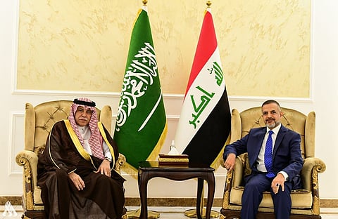 ماجد القصبي يزور العراق