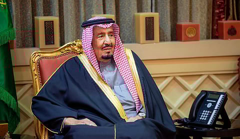 الملك سلمان بن عبدالعزيز آل سعود