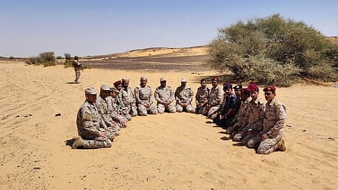 القادة العسكريين في شبوة