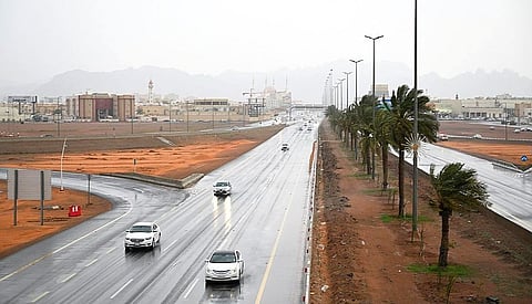 حالة الطقس اليوم في السعودية