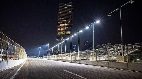 إغلاق طريق الكورنيش الفرعي