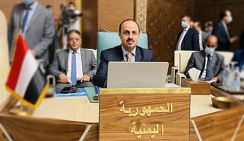 وزير الإعلام والثقافة اليمني ـ معمر الإرياني