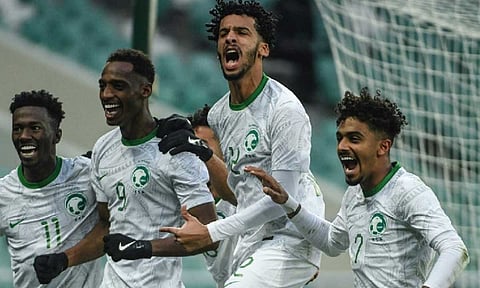 المنتخب السعودي