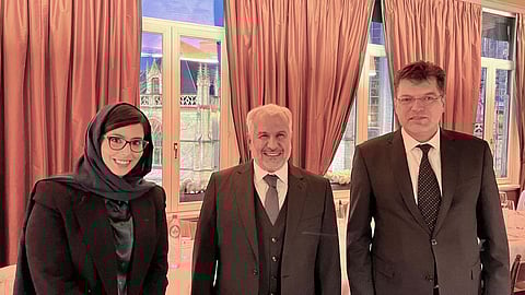 جانب من اللقاء