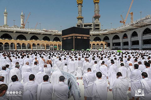 الكعبة المشرفة - أرشيفية