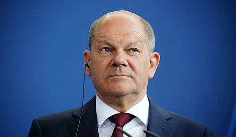 المستشار الألماني أولاف شولتز