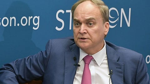 دبلوماسي روسي: مُسيرات أمريكا تجمع بيانات استخباراتية تستخدمها أوكرانيا لضرب
قواتنا وأراضينا