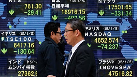 الأسواق الآسيوية -أرشيفية-