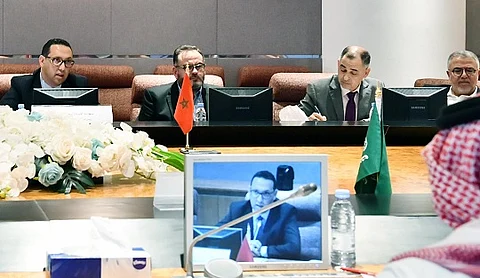 وفد مغربي في غرفة الشرقية