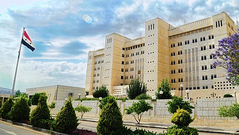 وزارة الخارجية والمغتربين في الجمهورية العربية السورية
