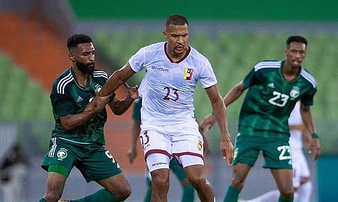 السعودية وفنزويلا