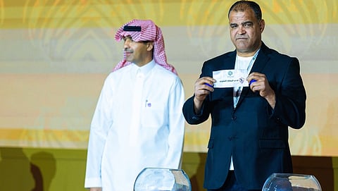 قرعة بطولة كأس الملك سلمان للأندية