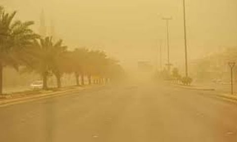 رياح مثيرة للأتربة