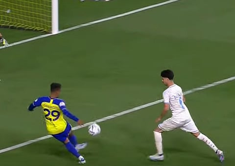 النصر والباطن