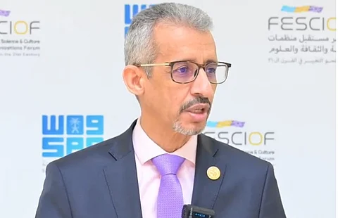 المدير العام للمنظمة العربية للتربية والثقافة والفنون، الألكسو، الدكتور محمد ولد أعمر