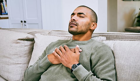 أعراض السكتة القلبية